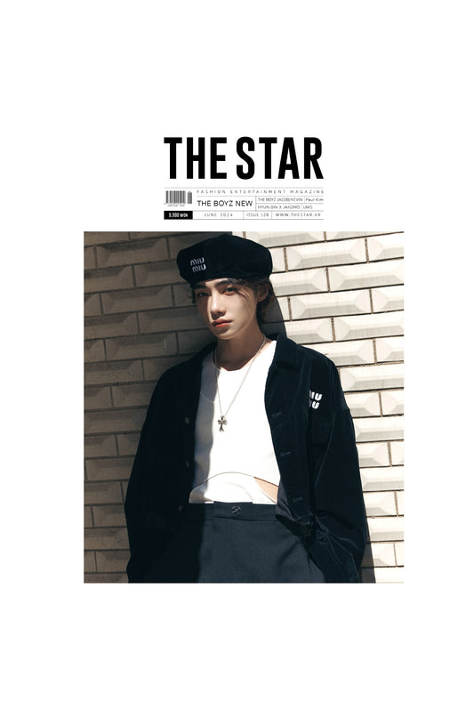 THE STAR | 2024 JUN. | THE BOYZ NEW & KEVIN & JACOB COVER