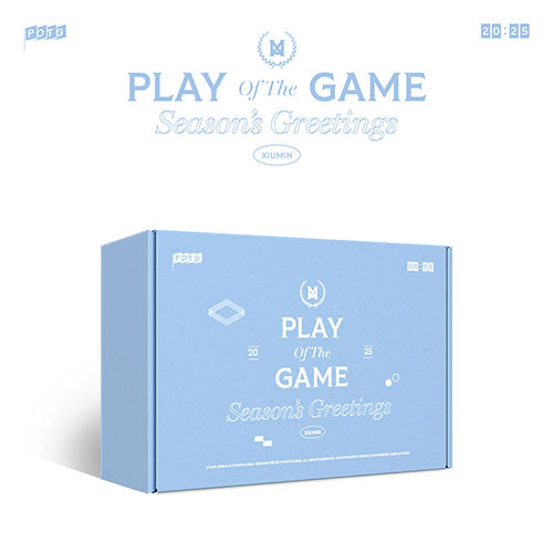 XIUMIN | 2025 SEASON’S GREETINGS [PLAY Of The GAME]