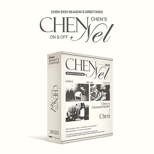 CHEN | 2025 SEASON’S GREETINGS Chen’s Chennel ON & OFF]