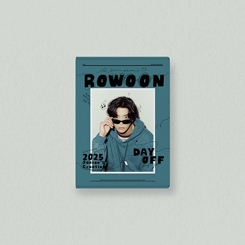 RO WOON | 2025 SEASON’S GREETINGS [DAY OFF]