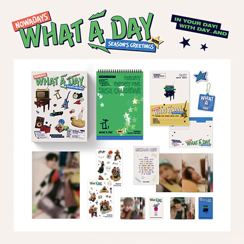 NOWADAYS | 2025 SEASON’S GREETINGS [WHAT A DAY]