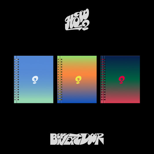 BOYNEXTDOOR | 2ND EP ALBUM | HOW?(Standard ver.)