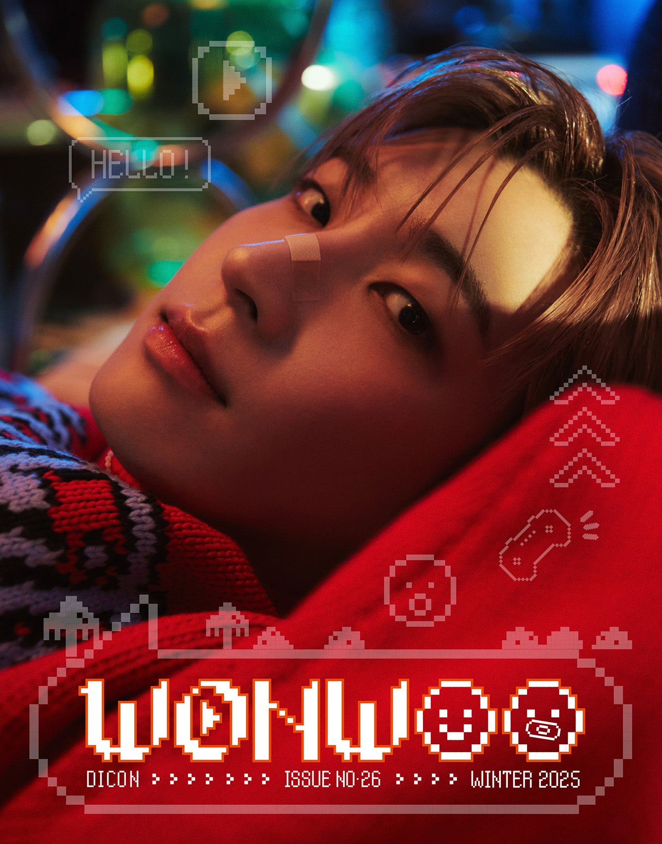 SEVENTEEN | WONWOO&MINGYU - DICON VOLUME N°26 | WHITE MIDNIGHT