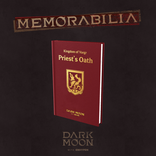 ENHYPEN | DARK MOON SPECIAL ALBUM | MEMORABILIA (Vargr ver.)