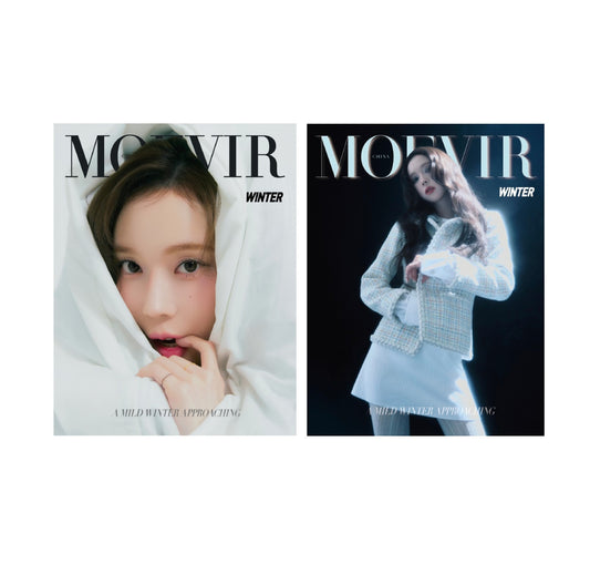 MOEVIR | 2025 MAR. | aespa WINTER COVER SET