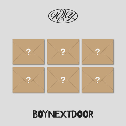 BOYNEXTDOOR | 1ST EP ALBUM | WHY.. (LETTER ver.)
