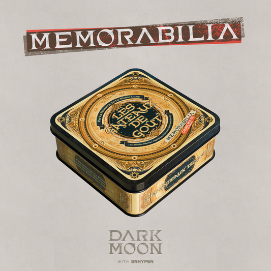 ENHYPEN | DARK MOON SPECIAL ALBUM | MEMORABILIA (Moon ver.)