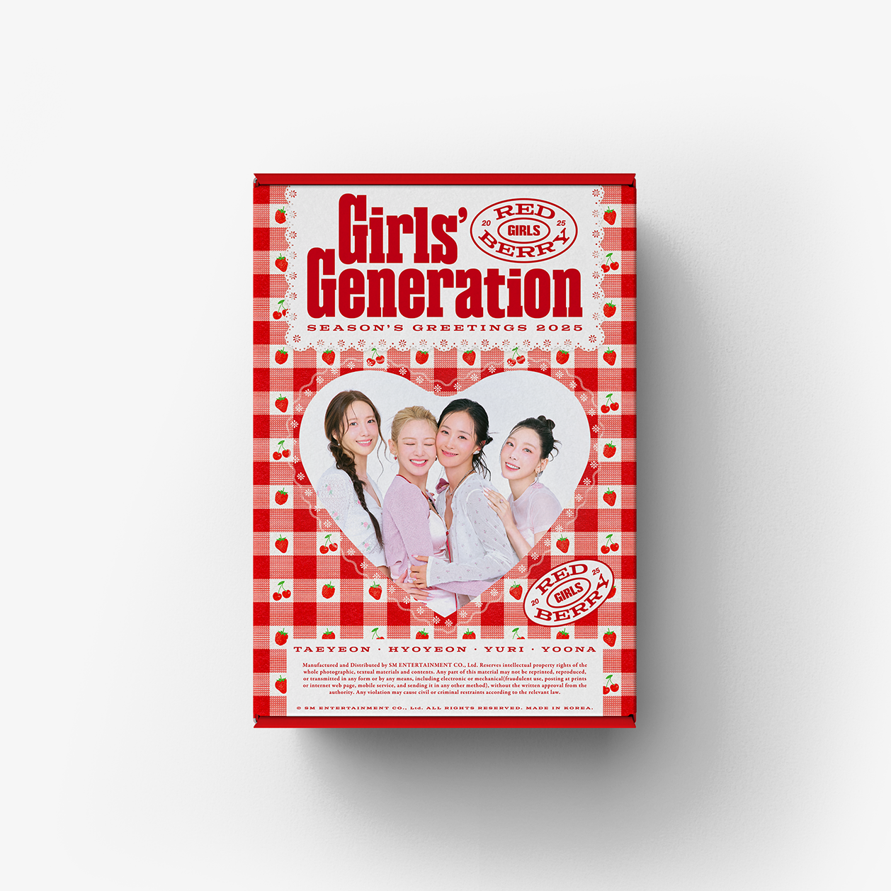 Girls’ Generation | 2025 SEASON'S GREETINGS