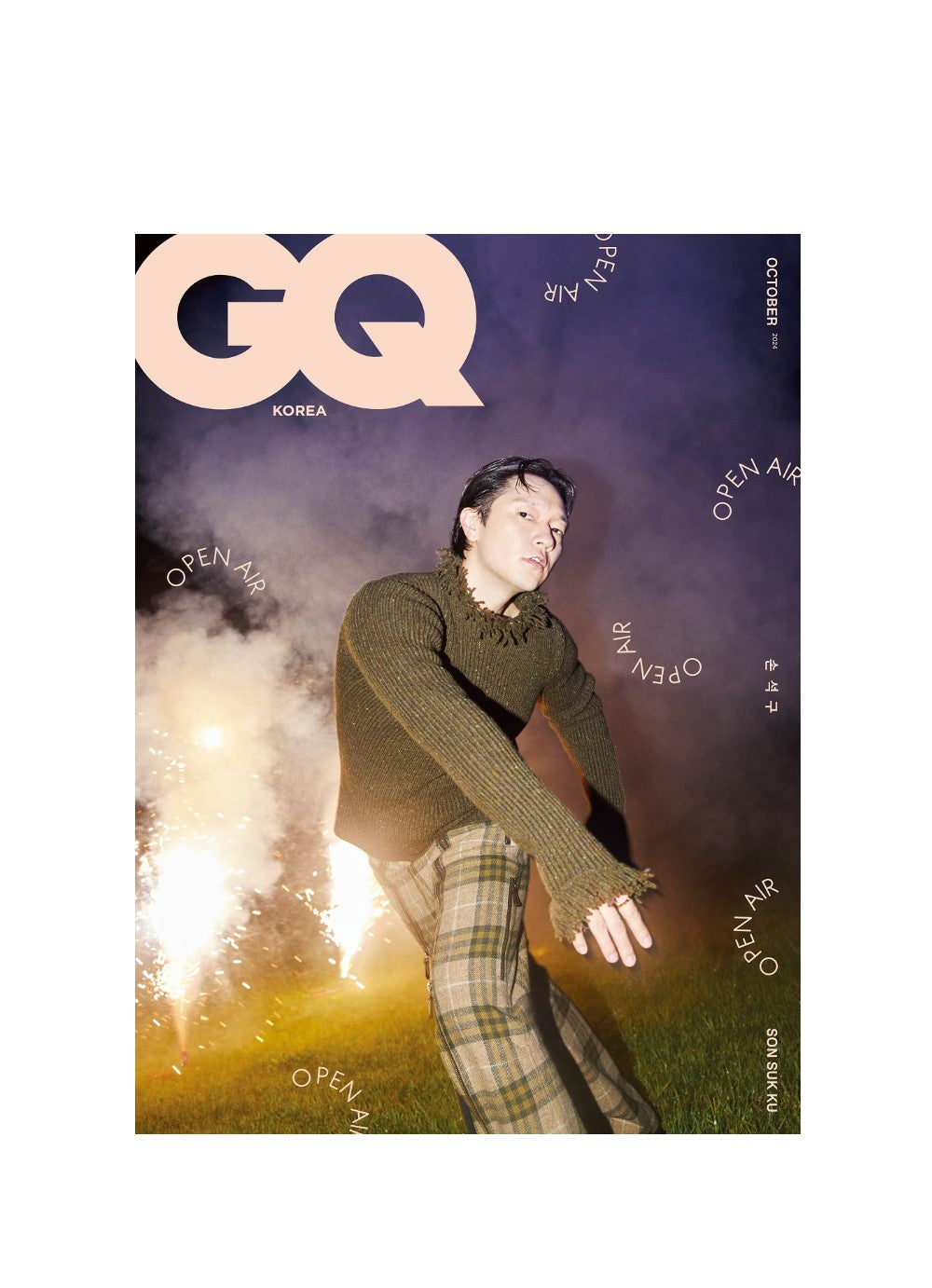 GQ | 2024 OCT. | SON SUK KU COVER RANDOM