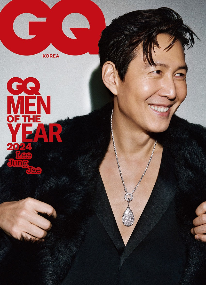 GQ | 2024 DEC. | LEE JUNG JAE & LEE JONG WON & OH SANG UK & TXT YEONJUN & aespa WINTER COVER