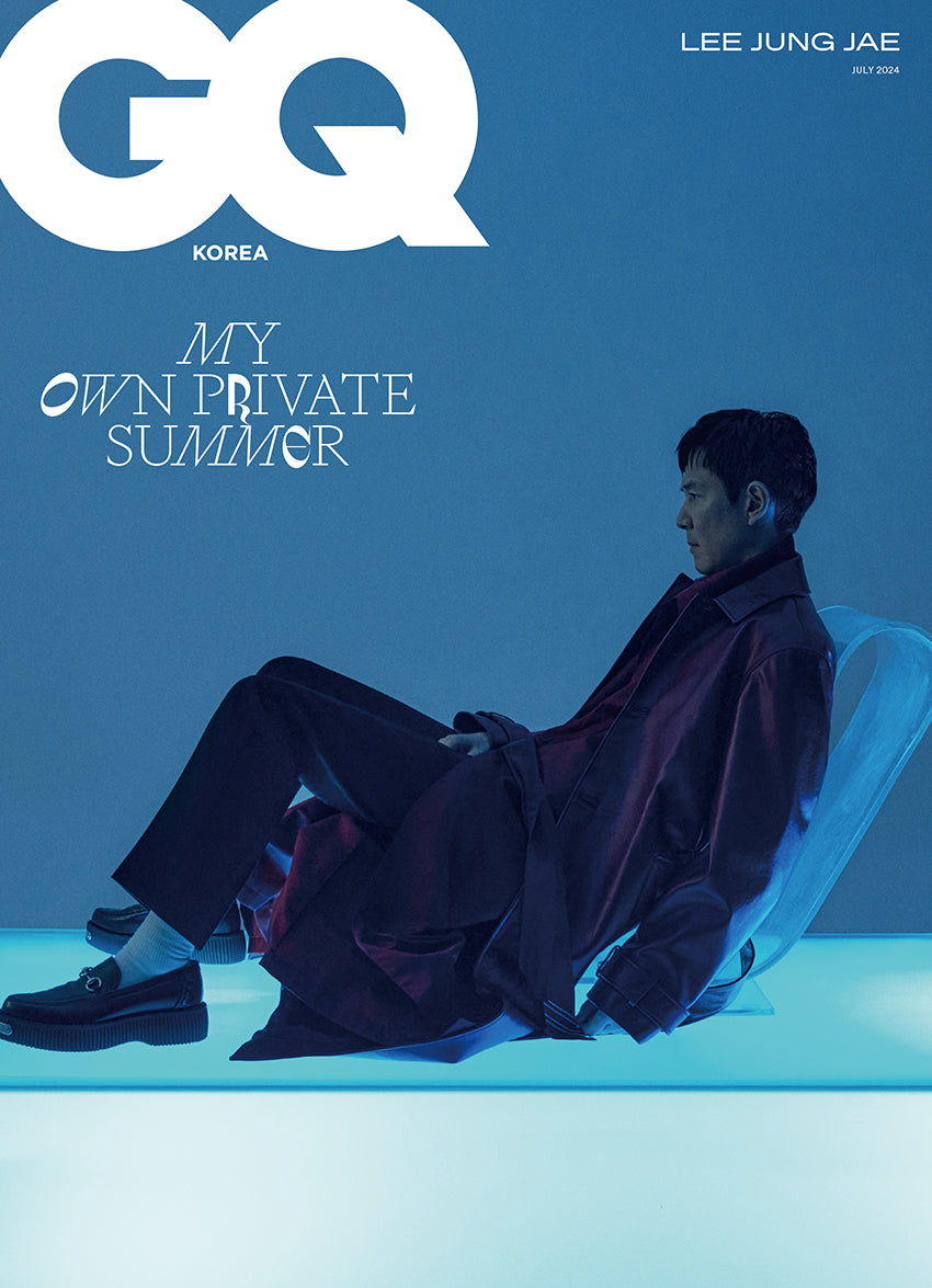 GQ | 2024 JUL. | LEE JUNG JAE COVER RANDOM