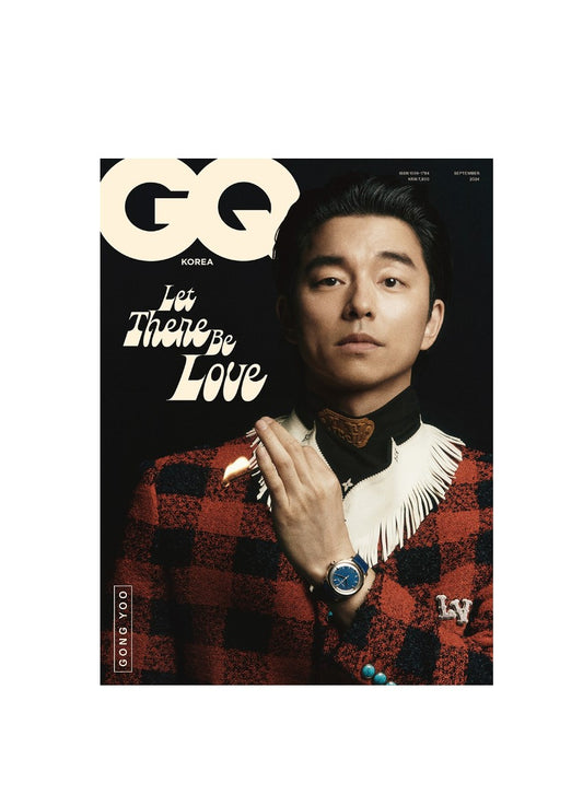 GQ | 2024 SEP. | GONG YOO COVER