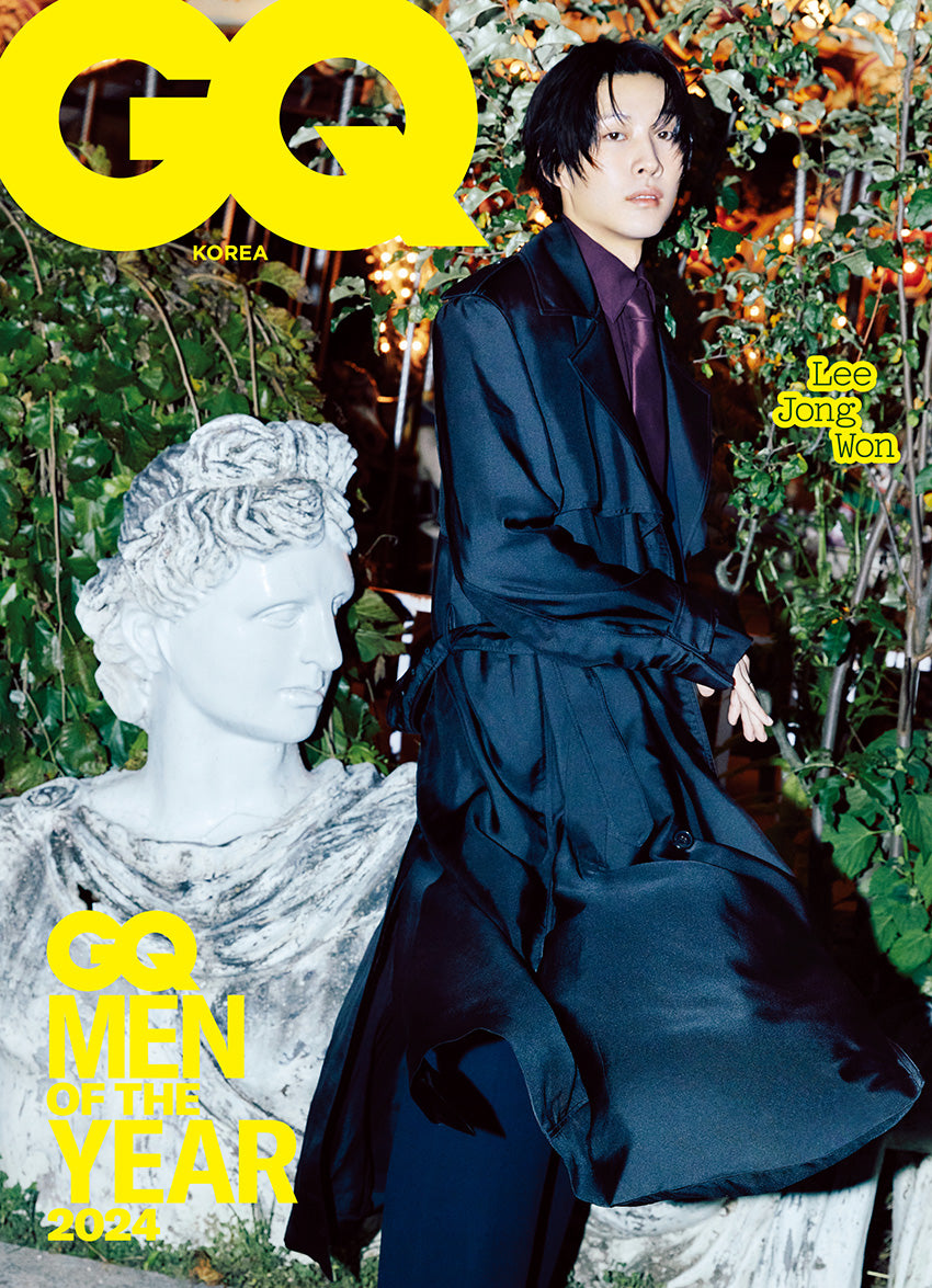 GQ | 2024 DEC. | LEE JUNG JAE & LEE JONG WON & OH SANG UK & TXT YEONJUN & aespa WINTER COVER