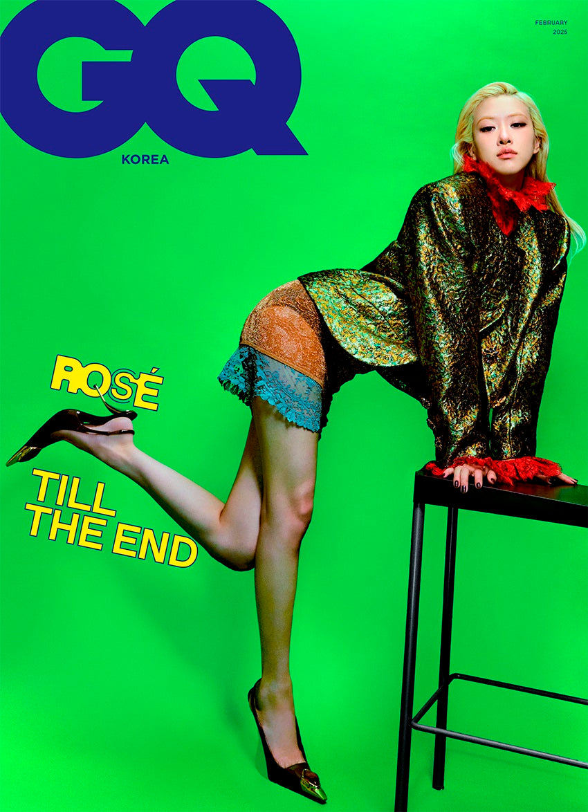 GQ | 2025 FEB. | BLACKPINK ROSE COVER