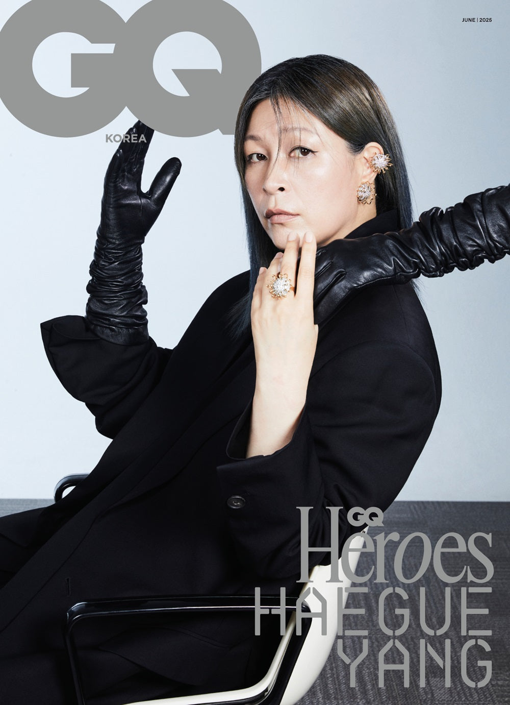 GQ | 2025 JUN. | JEON MINCHUL&YANG HAEGUE&LEE SUNGJIN&ANH SUNGJAE&LEE JUNGHOO COVER