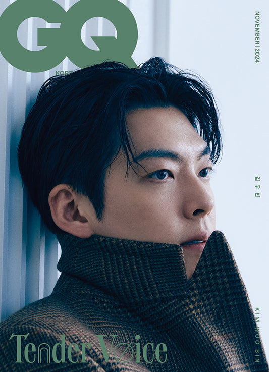 GQ | 2024 NOV. | KIM WOO BIN COVER RANDOM