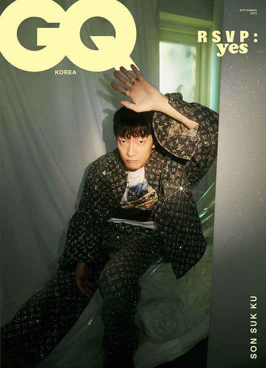 GQ | 2023 SEP. | SON SUK KU COVER
