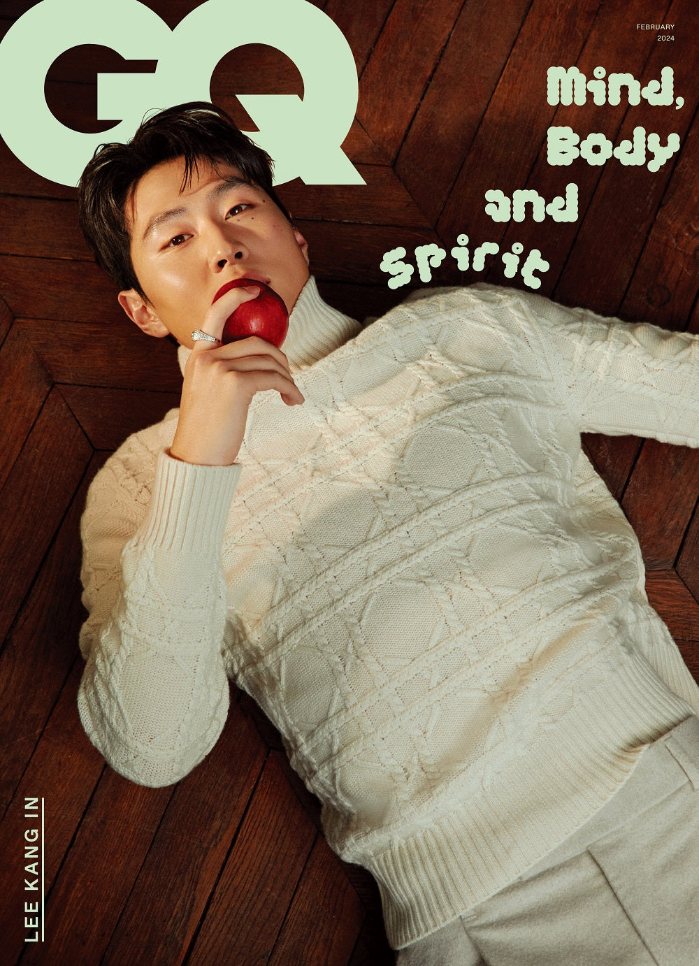 GQ | 2024 FEB. | LEE KANG-IN COVER