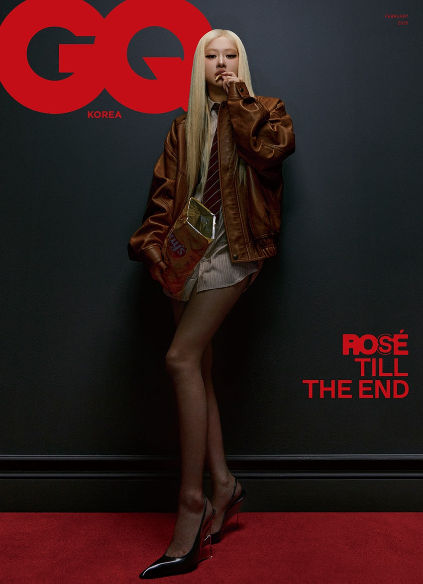 GQ | 2025 FEB. | BLACKPINK ROSE COVER