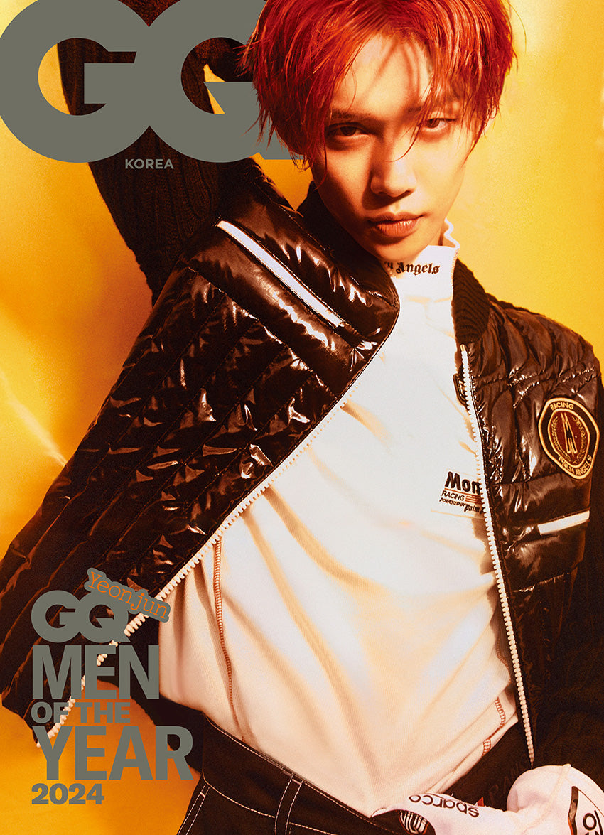 GQ | 2024 DEC. | LEE JUNG JAE & LEE JONG WON & OH SANG UK & TXT YEONJUN & aespa WINTER COVER