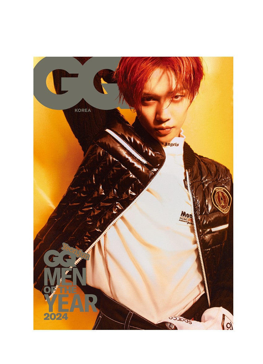 GQ | 2024 DEC. | LEE JUNG JAE & LEE JONG WON & OH SANG UK & TXT YEONJUN & aespa WINTER COVER