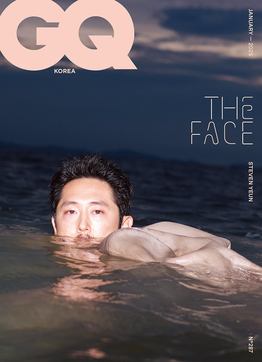 GQ | 2025 JAN. | STEVEN YEUN COVER RANDOM - BTS JIN PHOTOSHOOT