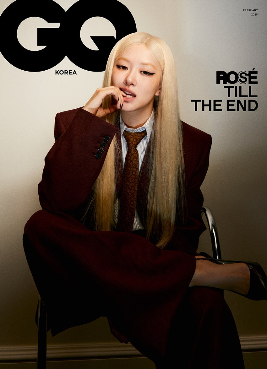 GQ | 2025 FEB. | BLACKPINK ROSE COVER