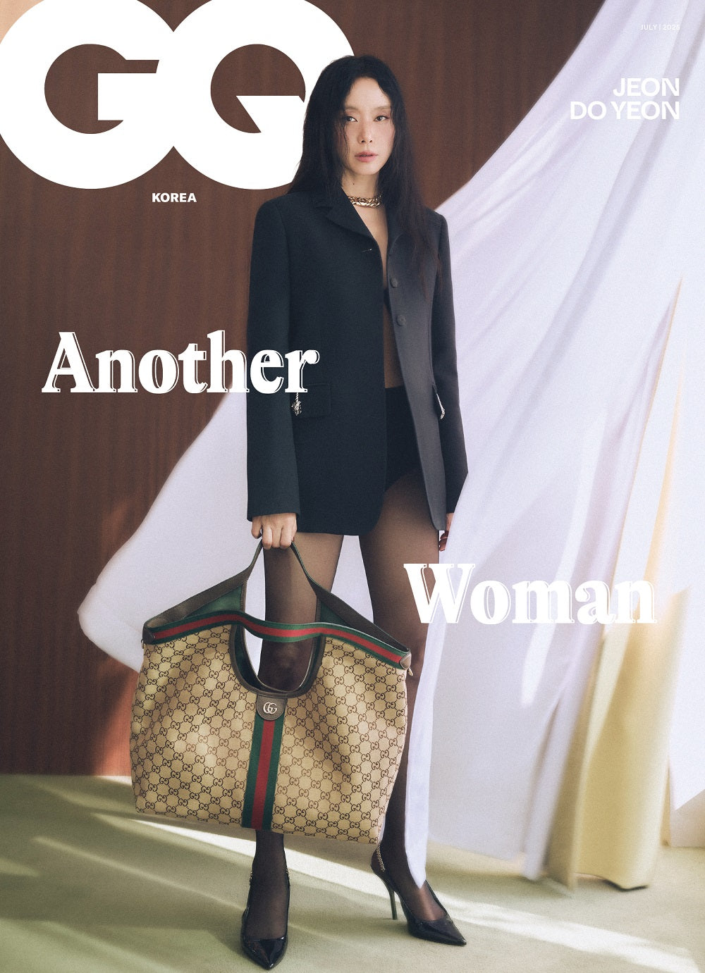 GQ | 2025 JUL. | JEON DO YEON COVER RANDOM