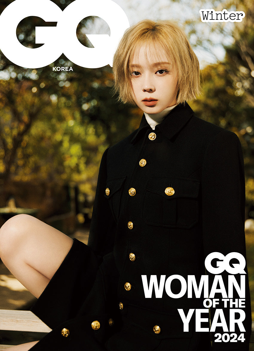 GQ | 2024 DEC. | LEE JUNG JAE & LEE JONG WON & OH SANG UK & TXT YEONJUN & aespa WINTER COVER