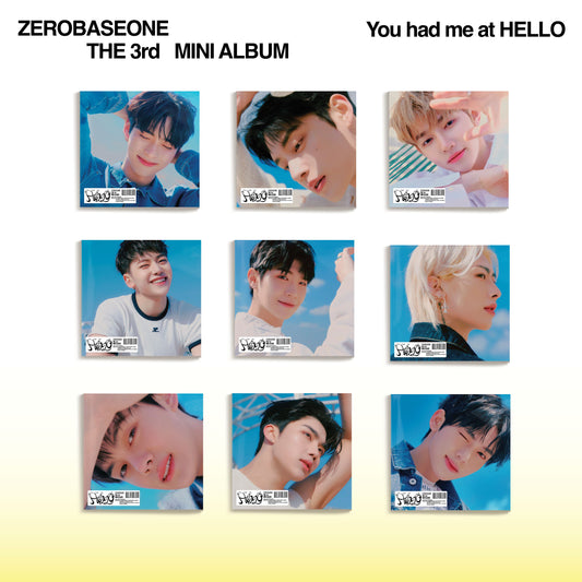 ZEROBASEONE | 3rd Mini Album | You had me at HELLO (Digipack ver.)