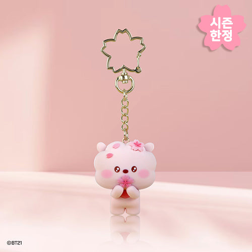 BT21 | 2024 CHERRY BLOSSOM | FIGURE KEYRING