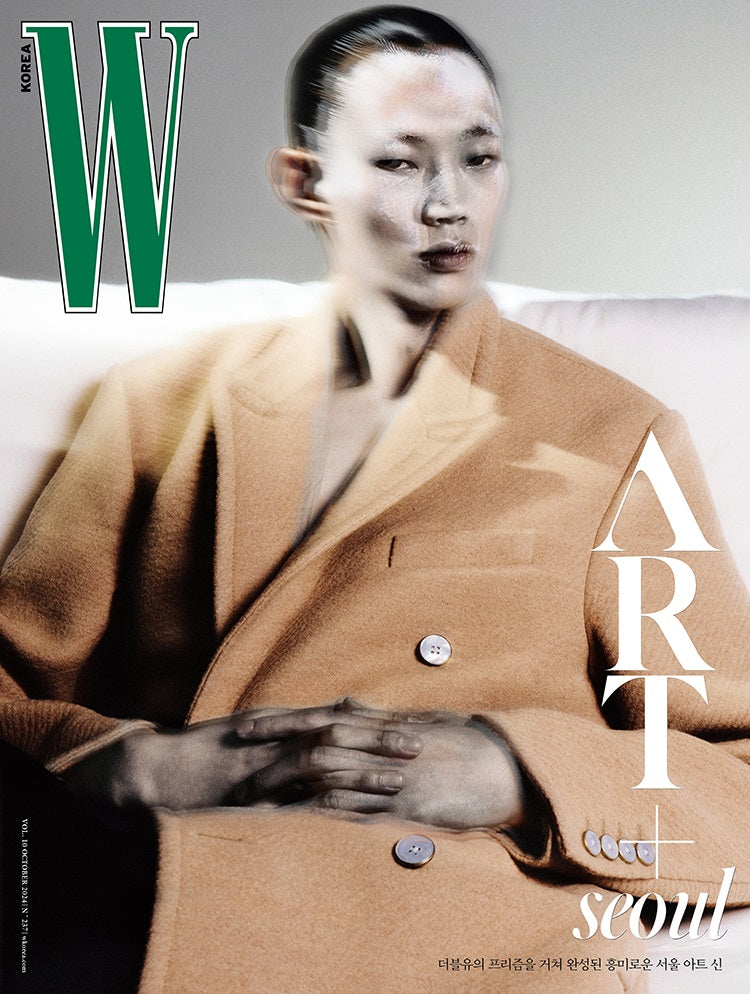 W | 2024 OCT. | MODEL COVER