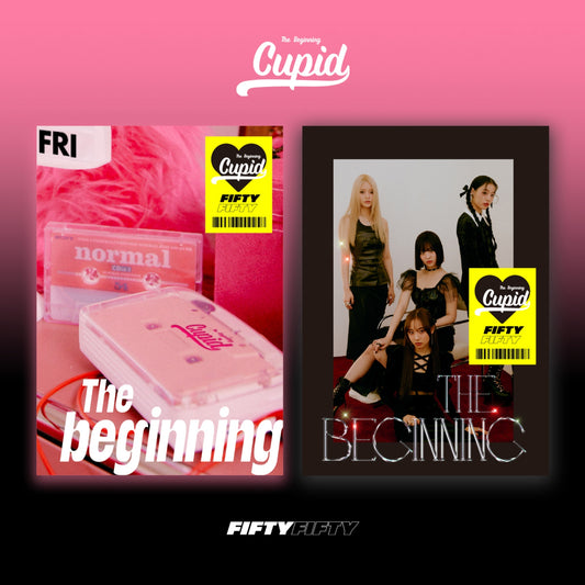 FIFTY FIFTY | 1ST SINGLE ALBUM | The Beginning: Cupid