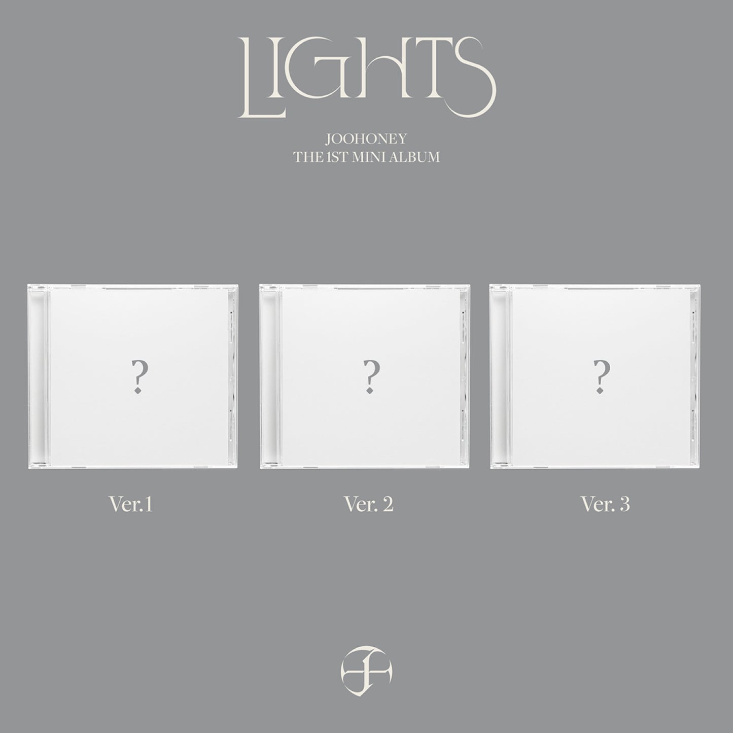 MONSTA X | JOOHONEY - 1ST MINI ALBUM | LIGHT (Jewel Ver.)
