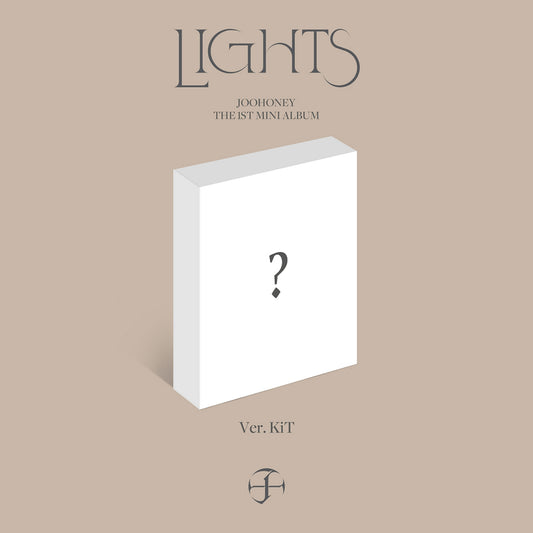 MONSTA X | JOOHONEY - 1ST MINI ALBUM | LIGHT (KiT Ver.)