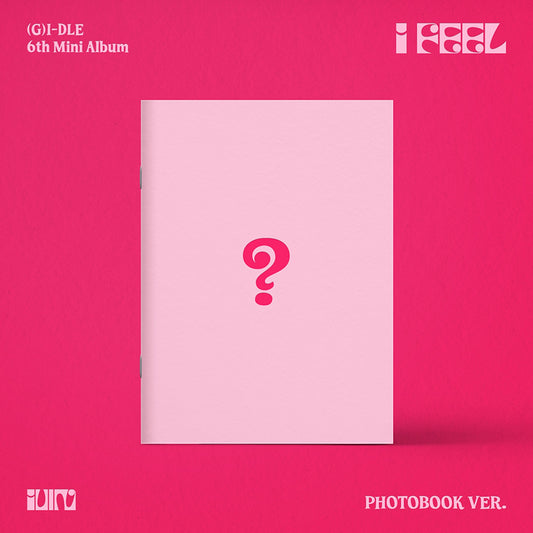 (G)I-DLE - I feel (Photobook ver.) | K-MONSTAR