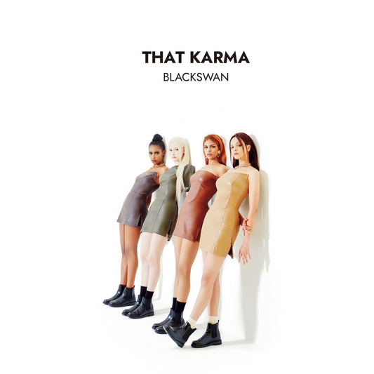BLACKSWAN | 2nd Single ALBUM | THAT KARMA
