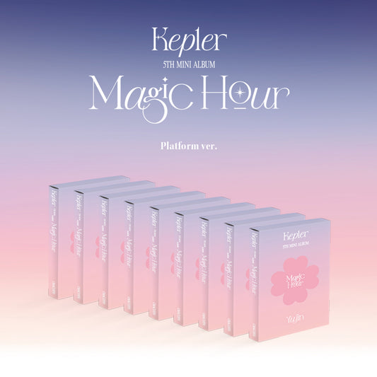 Kep1er | 5TH MINI ALBUM | Magic Hour (Platform ver.)