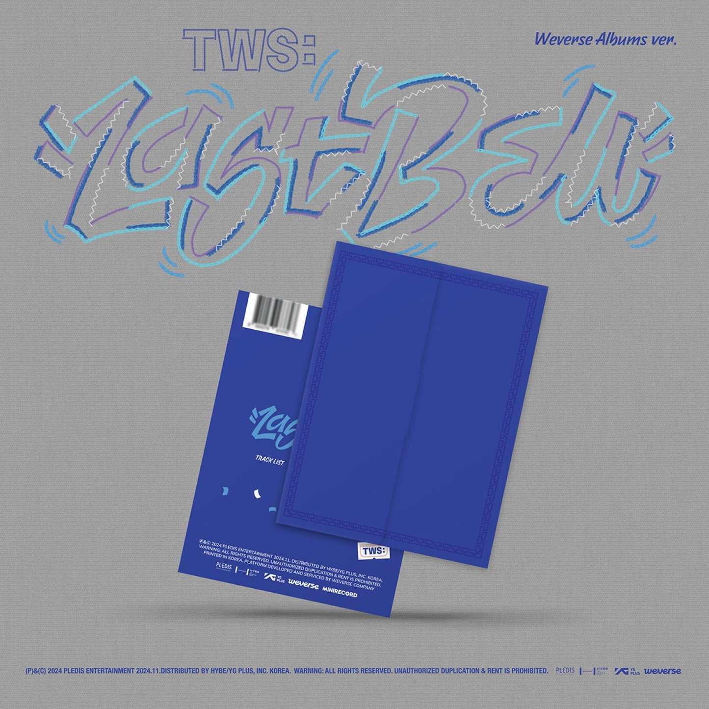 TWS | 1ST SINGLE ALBUM | Last Bell(Weverse Albums ver.)