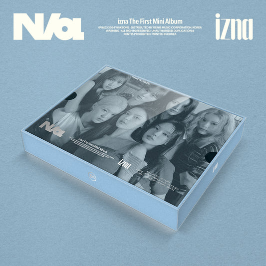 izna | The First Mini Album | N/a  [naya Ver. (2025 Calendar Ver.)]