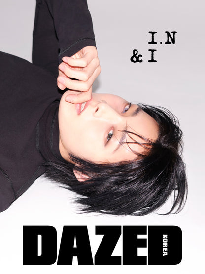 DAZED | 2024 OCT. | STRAY KIDS I.N & KIM DA MI COVER