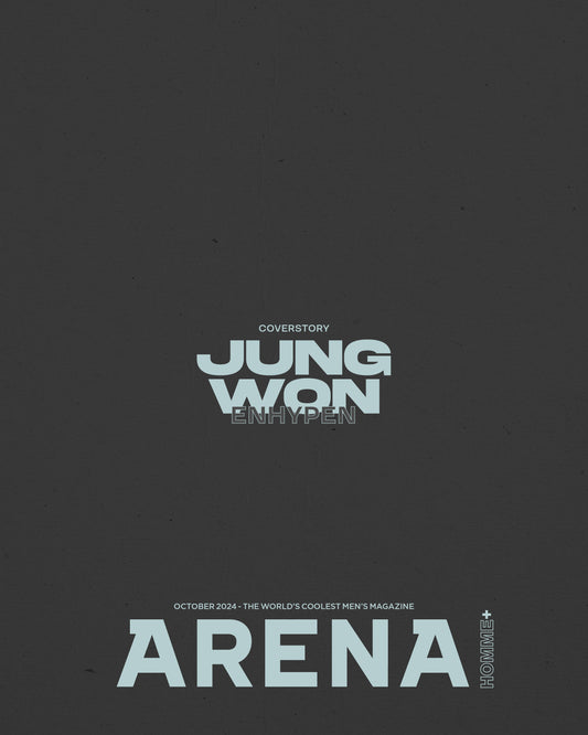 ARENA HOMME+| 2024 OCT. | ENHYPEN COVER