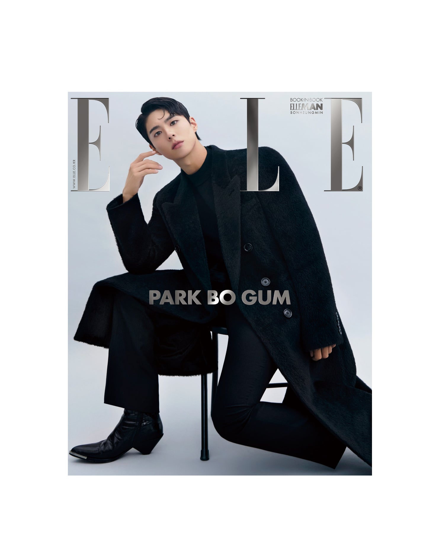 ELLE | 2024 OCT. | PARK BO GUM COVER