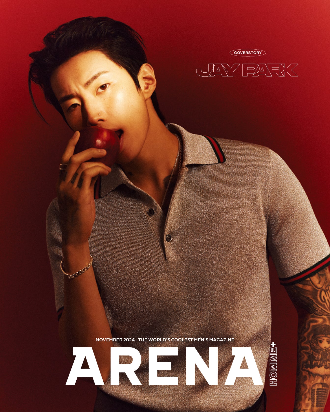 ARENA HOMME+| 2024 NOV. | JAY PARK & LEE JUNG JAE COVER - SEVENTEEN DK PHOTOSHOOT