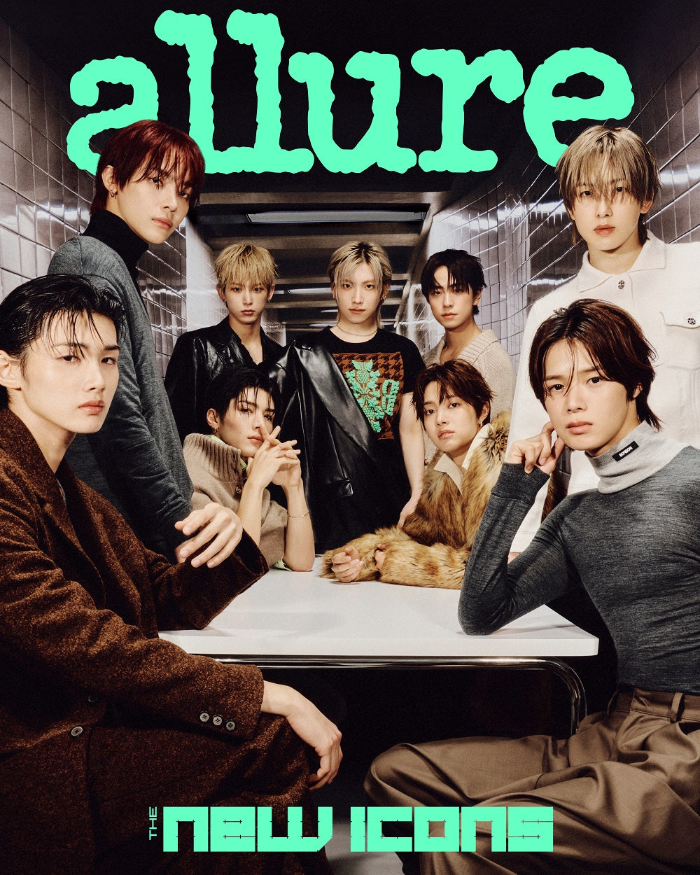 allure | 2024 NOV. | &TEAM COVER