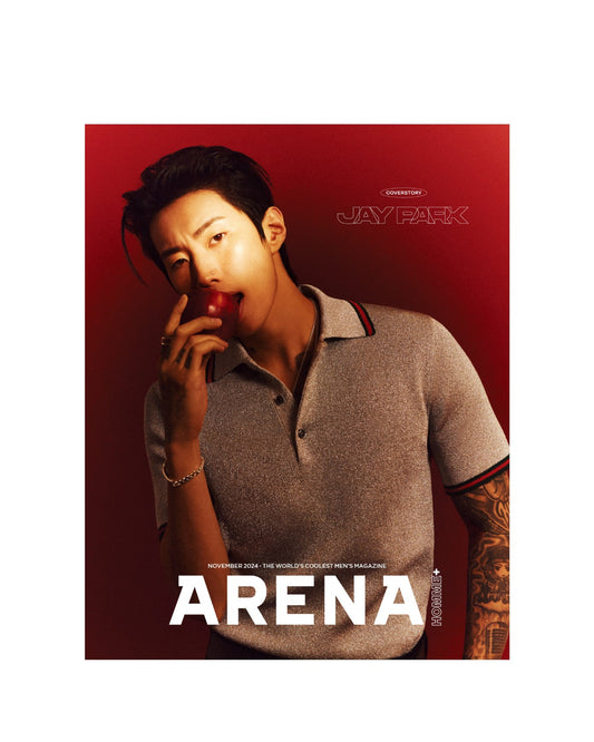 ARENA HOMME+| 2024 NOV. | JAY PARK & LEE JUNG JAE COVER - SEVENTEEN DK PHOTOSHOOT