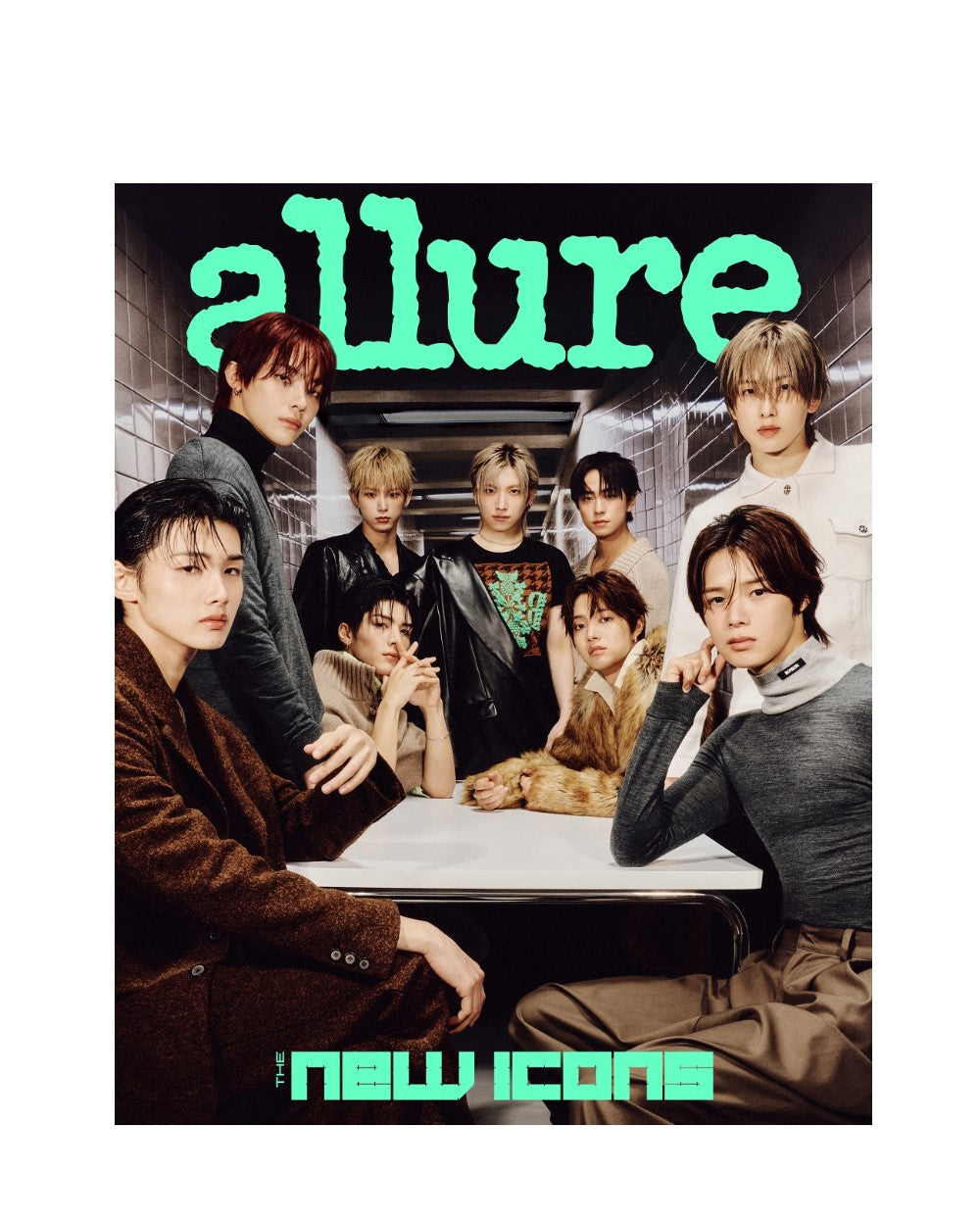 allure | 2024 NOV. | &TEAM COVER