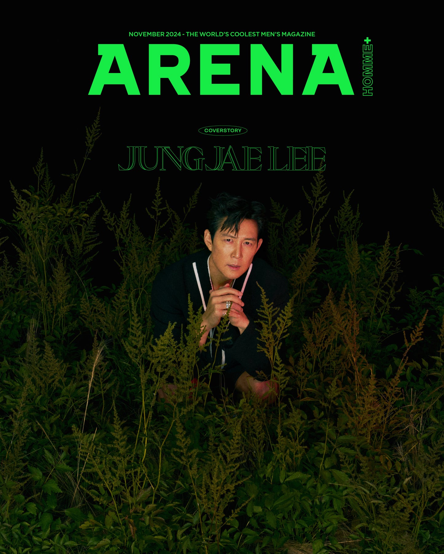 ARENA HOMME+| 2024 NOV. | JAY PARK & LEE JUNG JAE COVER - SEVENTEEN DK PHOTOSHOOT