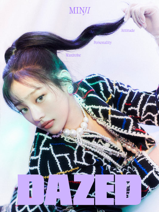 DAZED | 2024 NOV. | NEWJEANS MINJI COVER