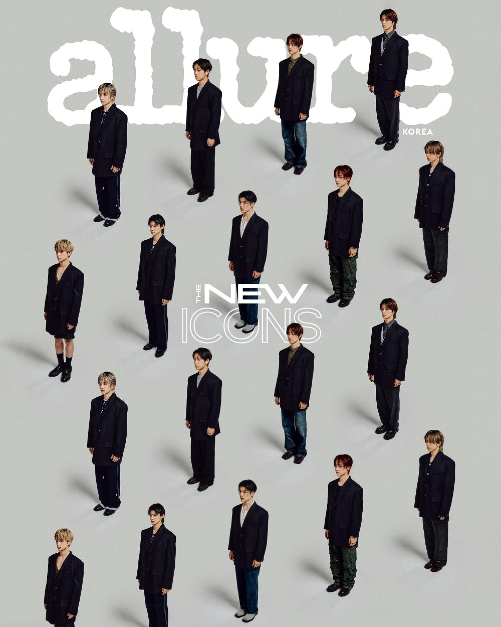 allure | 2024 NOV. | &TEAM COVER